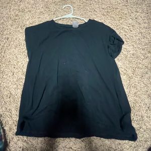 Women’s black T-shirt